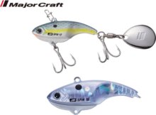 Major Craft Jigpara Spin Fw 3.9cm 12g #036 Silver Shad