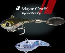 Major Craft Jigpara Spin Fw 2.7cm 7g #036 Silver Shad