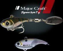 Major Craft Jigpara Spin Fw 2.7cm 7g #030 G-Shad