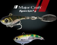Major Craft Jigpara Spin Fw 2.7cm 7g #001 Oikawa