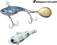 Major Craft Jigpara Spin 3.9cm 12g #007 Zebra Glow