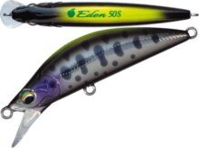 Major Craft Finetail Eden 60S 6cm 5.7g #016cm Monochrome Yamame
