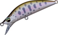 Major Craft Finetail Eden 50S 5cm 4.5g #001 Pearl Yamame
