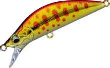 Major Craft Finetail Eden 45Ss 4.5cm 3.0g #010 Red Gold Yamame
