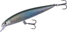Major Craft Ceana Jerkbait 90Sps Shallow 9cm 10g #002geen Back Silver