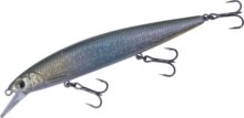 Major Craft Ceana Jerkbait 110Sps Shallow 11cm 16g #002geen Back Silver