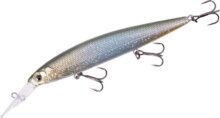 Major Craft Ceana Jerkbait 110Spm Middle 11cm 17g #002geen Back Silver