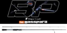 Major Craft Basspara Bxs-702ml Fast 2.13m 1/8-3/8Oz 3.5-10.5g