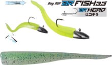 Duo Bayruf Br Fish 3.3" 8.4cm S045 Kibinago Green