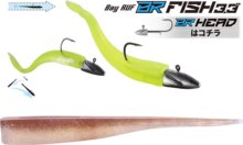 Duo Bayruf Br Fish 3.3" 8.4cm F102 Brown Zircon