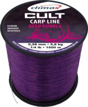 Climax Cult Carp Deep Purple Mono 1000m 0.28mm