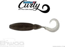 Biwaa Shad Tailgunr Curly 2.5" 6.3cm 206 Golden Shiner