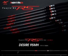 Apia Foojin Rs Desire 95mh 2.87m 10-50g