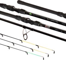 Sensas Black Arrow Feeder Slim Competition 3,9m M 60-100g 2+3