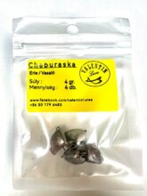 Cheburashka ólom Valentin Erie / Vasaló 4gr, 4db