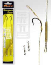 Carp Academy Basic Super Rig 4-es méret 2db/cs