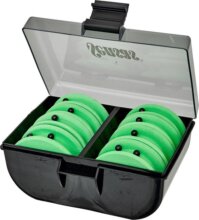 Sensas Compact Special Hooklength Box előketartó 8 tekercs