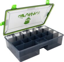 Gunki Deep Waterproof Box Lures L doboz