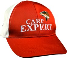 Carp Expert Baseball Sapka Piros/Fehér