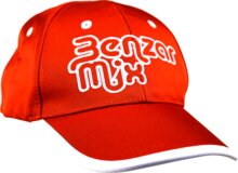 Benzár Baseball Sapka Piros