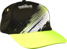Wizard Baseballsapka Zöld/Fekete