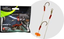 Wizard Monster Surface Livebait Double Braided Rig 6/0+8/0 Specimen