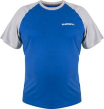 Shimano SHM Short Sleeve TShirt Blue Póló Méret: L