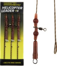 Carp Academy Komplett végszerelék ólombetétes zsinóron 3db/cs