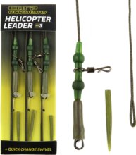 Carp Academy Komplett végszerelék ólombetétes zsinóron 3db/cs