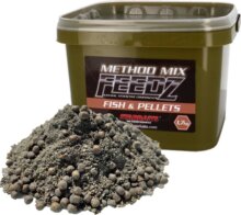 Starbaits Method Mix Feedz Fish & Pellets 1,7kg