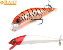 Raid Japan Raid Answer 107mm 14g 009 Red Head