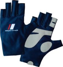 Major Craft Uv-Cut Glove Nyári Uv Kesztyű L Navy Blue