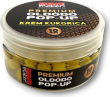 BAIT MAKER Premium Oldódó Pop Up 10 mm Krém Kukorica 25 g