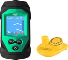 Lucky Kézi Halradar Starter Wireless-Sel