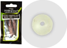 Wizard Harcsázó Gumigyöngy Foszforeszkáló 8mm 10db