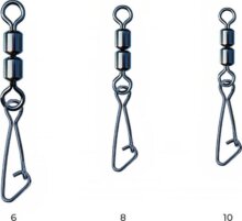 Nytro Connex Double Feeder Swivel With Hooked Snap 8