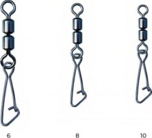 Nytro Connex Double Feeder Swivel With Hooked Snap 6
