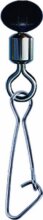 Nytro Connex Feeder Bead Swivel With Hooked Snap Large