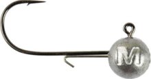 Mustad Ball Jig Head W/Keeper 1 7G Lead