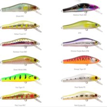 Mustad Scurry Minnow 55S Yello