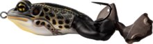 Livetarget The Ultimate Frog Stride Bait Brown / Black 50 mm 21 G