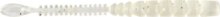 Mustad Aji Beaver Tail 2.5" White Luminous 12db/csomag