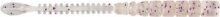 Mustad Aji Beaver Tail 2.5" Orange Luminous 12db/csomag