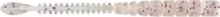 Mustad Aji Beaver Tail 2.5" Clear Purple Glitter 12db/csomag