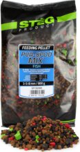 Stég Pva-Spod Mix 800g Fish 3-5-8mm