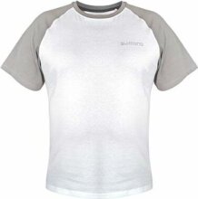 Shimano SHM Short Sleeve TShirt White L