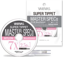 Varivas Super Tippet Master Spec Ll Nylon 6X 50m 0.128mm 3.5Lb