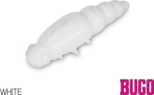 Delphin BUGO Cheese műlárva / 15 db plasztik csali 4cm / WHITE