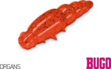 Delphin BUGO Cheese műlárva / 15 db plasztik csali 4cm / ORGANS