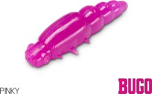 Delphin BUGO Cheese műlárva / 15 db plasztik csali 4cm / PINKY